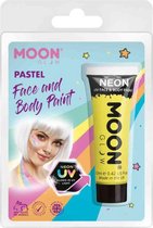 Moon Creations - Moon Glow - Pastel Neon UV Schmink - Geel