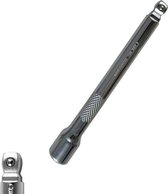 JBM Tools | VERLENGSTUKKEN 1/4" MET GEWONE EN AFGERONDE 100MM