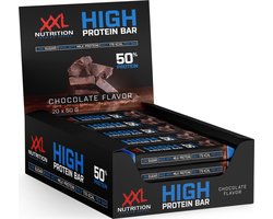 XXL Nutrition - High Protein Bar 2.0 - Chocolade - Eiwitreep - 20 Pack