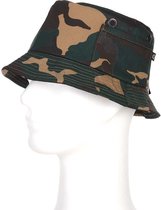 Fostex Garments - Fishing hoed (kleur: Woodland / maat: L)