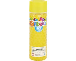 foto van Orbeez - Speelslijm - 400 Waterparels - Geel - Sensorisch speelgoed