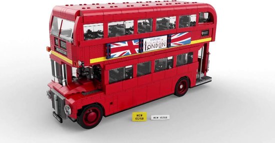 LEGO Creator Expert 10258 Le bus londonien | bol.com