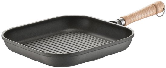 Grillpan 24x24 cm, Inductie - Berndes | Bonanza