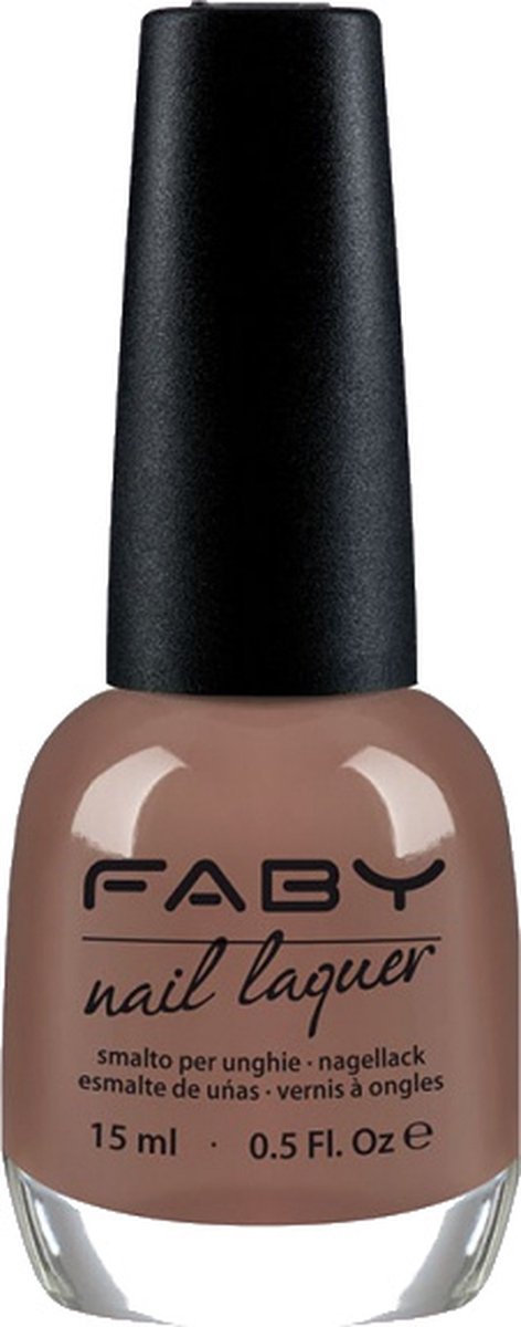 Footprints on the Beach - FABY - Vegan Nagellak - Sneldrogend - 15ml