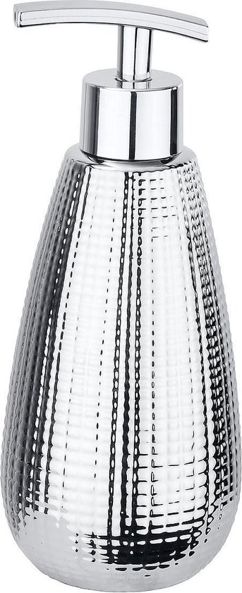 Wenko Zeepdispenser Dakar 370 Ml Keramiek Chroom