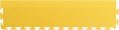 Rand PVC werkplaatsvloertegel Roto - RAL 1023