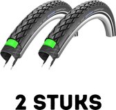 Fietsband - Buitenband - Set van 2 - Marathon GreenGuard 20 x 1.50 (40-406) zwart