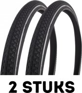 Fietsband - Buitenband - Set van 2 - s-154 26 x 1.75 (47-559) zwart