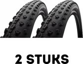 Fietsband - Buitenband - Set van 2 - Black Panther 27.5 x 2.20 (55-584) vouw