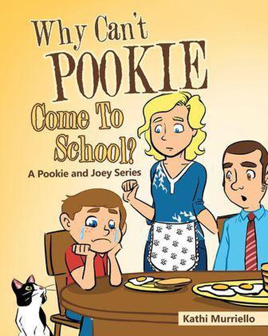 Why Can't Pookie Come To School? - cover