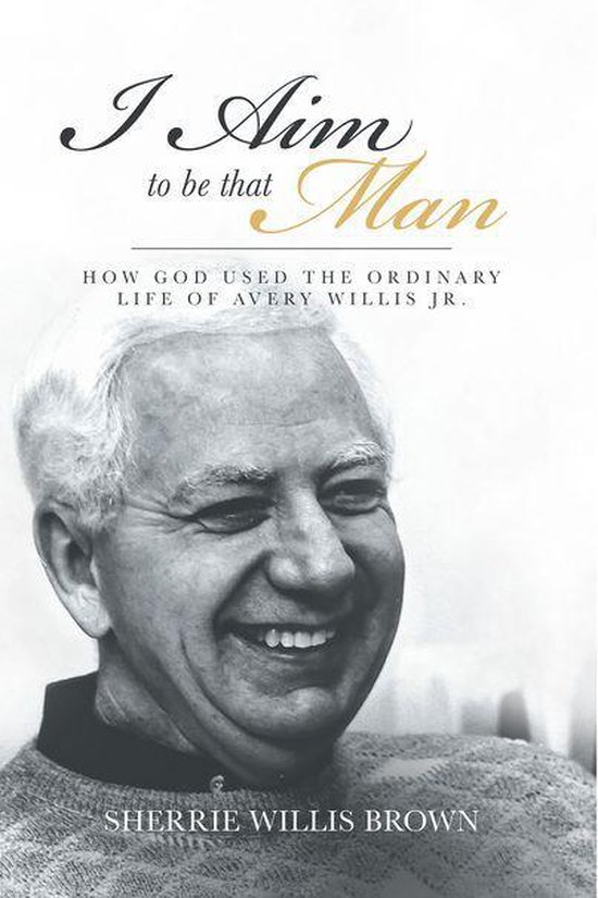 I Aim to Be That Man - cover