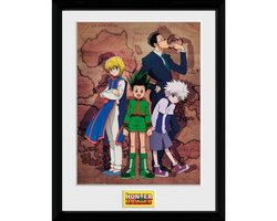 Poster - Hunter Hunter Keyart Map - 40 X 30 Cm - Multicolor