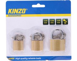 Padlock, 3pcs.