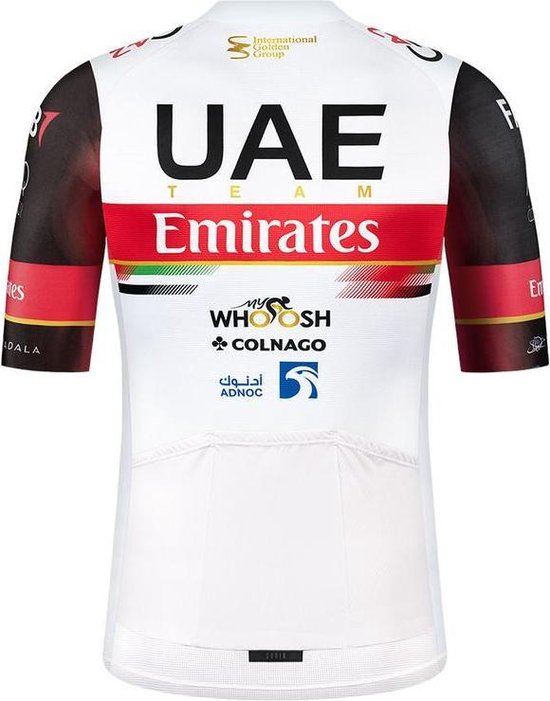 leerplan oog ambulance Gobik Men's Jersey Odyssey UAE Team Emirates 2021 S | bol.com