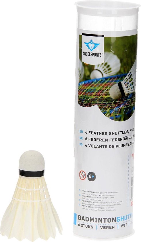 Badminton Shuttles kopen? Shop online bij SPORT 2000
