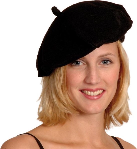 Béret Français Noir
