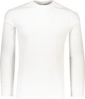 Calvin Klein T-shirt Wit Normaal - Maat L - Heren - Herfst/Winter Collectie - Katoen