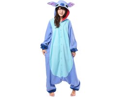 Stitch Onesie (Lilo & Stitch Disney) - Volwassenen & Kinderen - Onesize (155-177 cm)