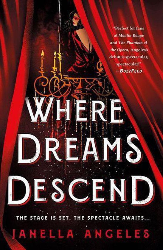 Kingdom of Cards 1 - Where Dreams Descend - cover