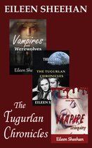 The Tugurlan Chronicles Boxed Set, Book 1-Vampire Iniquity; Book 2- The Cure; Book 3: Vampires and Werewolves