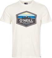 O'Neill T-Shirt MOUNTAIN TRADEMARK - Egret - Xxl