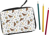 Teken Etui met inhoud 32-delig Magisch Patroon (liggend)