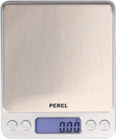 Perel Precisieweegschaal, digitaal, 0.01 g tot 500 g, tarrafunctie, automatische uitschakeling, lcd-scherm met achtergrondverlichting, grijs