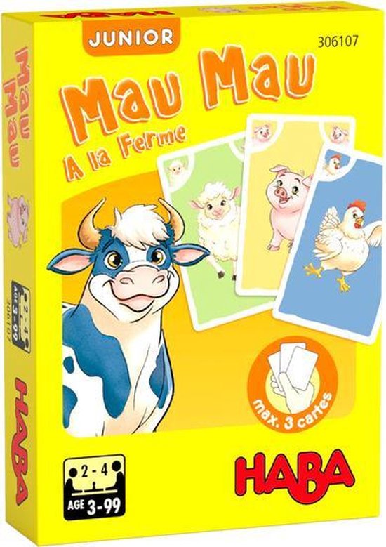 Afbeelding van het spel Haba Kaartspel Mau Mau Junior (fr)
