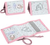 Ballerina Portemonnee - 12 x 8,5 cm - Polyester