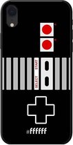 6F hoesje - geschikt voor iPhone Xr -  TPU Case - NES Controller #ffffff