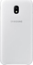 Samsung dual layer cover - wit - voor Samsung Galaxy J330