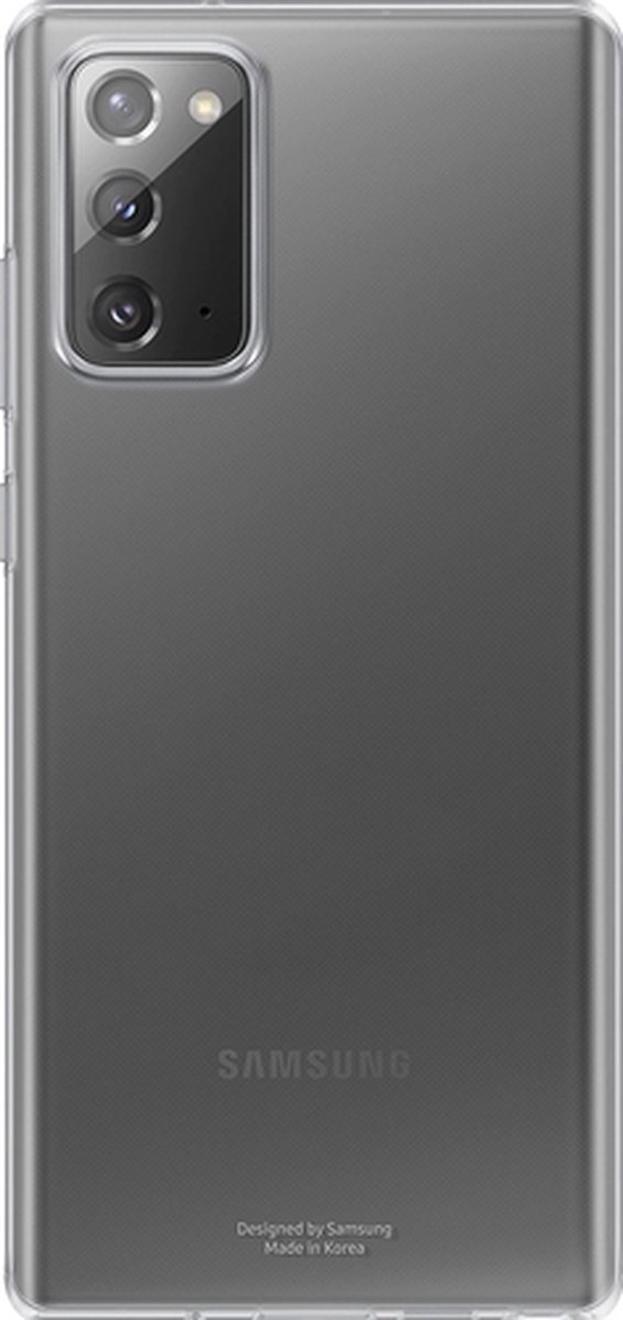 Samsung Clear Hoesje - Samsung Galaxy Note 20 - Transparant