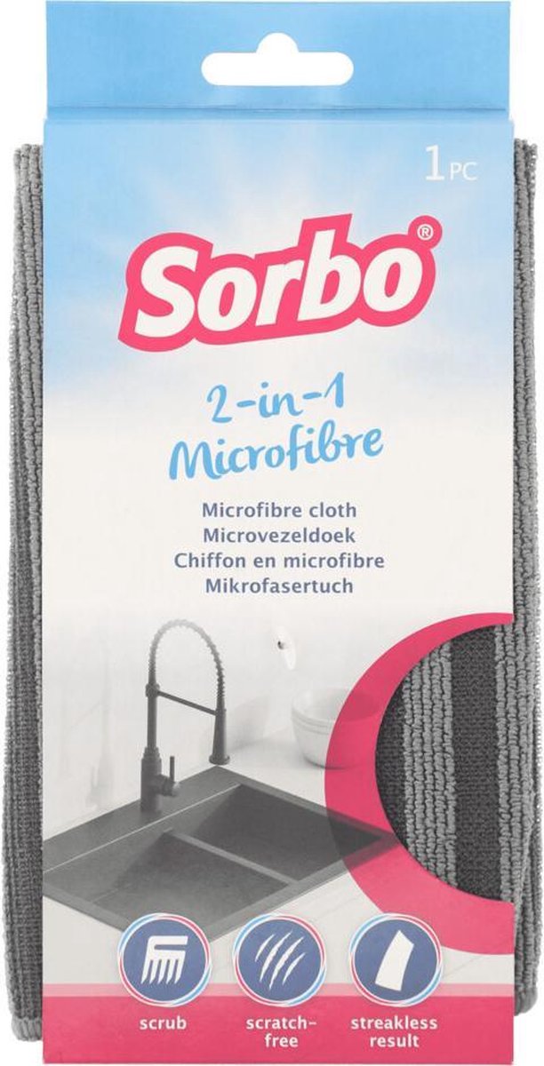Sorbo Microvezeldoek Home Decor 2in1