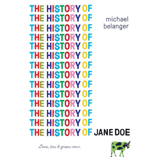 The History of Jane Doe - cover