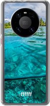 6F hoesje - geschikt voor Huawei P40 Pro -  Transparant TPU Case - Beautiful Maldives #ffffff