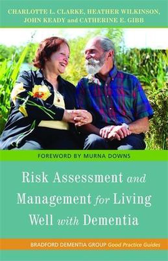 Risk Assessment and Management for Living Well with Dementia - cover