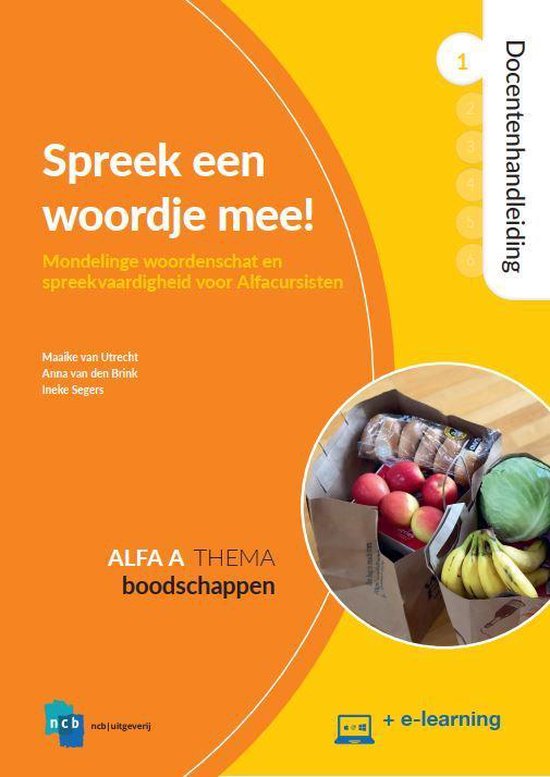 Nieuwe Start Alfabetisering - Spreek een woordje mee! Alfa A ... - cover