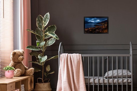 Cadre photo avec affiche - Water - Ciel - Lac - 30x20 cm - Cadre pour affiche