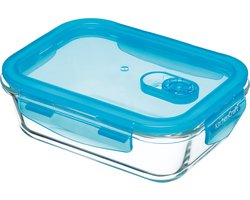 Voedselcontainer, Glas, 0.6 L - Kitchencraft
