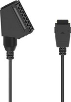 Hama 00205172 changeur de genre de câble Scart Samsung Socket Noir