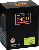 SICO Condooms Grip Transparant