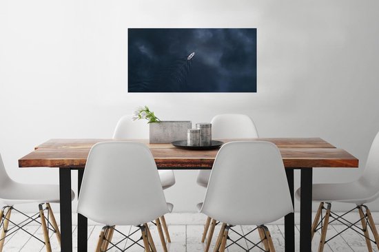 Affiche Bateau - Mer - Water - 80x40 cm