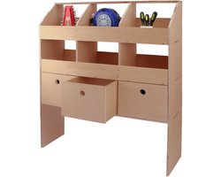 Monster Shop NL Bedrijfswageninrichting - universeel hout - voor werkbus