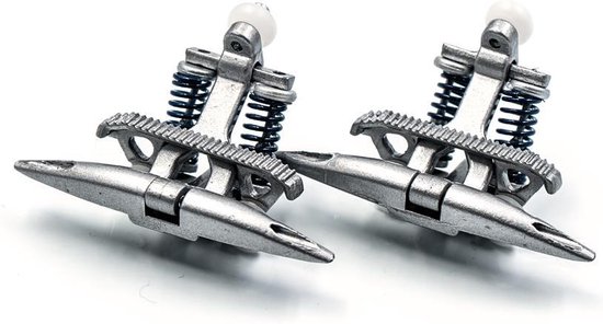 Jagerndorfer - D-line Klemmen 2 St. Zilver - modelbouwsets, hobbybouwspeelgoed voor kinderen, modelverf en accessoires