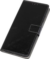 Mobigear Basic Bookcase Hoesje - Geschikt voor OnePlus 7 Pro - Zwart