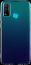 Mobigear Ultra Thin Backcover Hoesje - Geschikt voor Huawei P Smart (2020) - Gsm case - Transparant