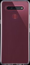 LG K51s Hoesje - Mobigear - Ultra Thin Serie - TPU Backcover - Transparant - Hoesje Geschikt Voor LG K51s