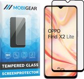 Mobigear - Screenprotector geschikt voor OPPO Find X2 Lite Glazen | Mobigear Premium Screenprotector - Case Friendly - Zwart