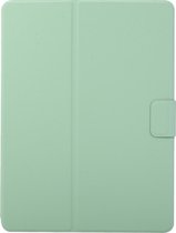 Apple iPad 9 10.2 (2021) Hoes - Mobigear - Slim Folio Serie - Kunstlederen Bookcase - Mint - Hoes Geschikt Voor Apple iPad 9 10.2 (2021)