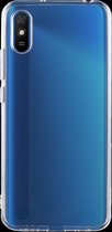 Xiaomi Redmi 9A Hoesje - Mobigear - Ultra Thin Serie - TPU Backcover - Transparant - Hoesje Geschikt Voor Xiaomi Redmi 9A